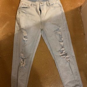 Wild Fable Stressed High Waisted Jeans